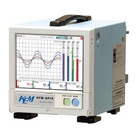 京都电子KEM温度热流测试仪(多通道)HFM-GP10