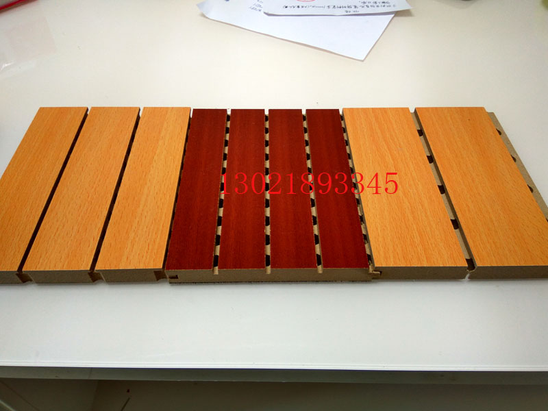 木质吸音陶铝吸音板阻燃环保吸音板