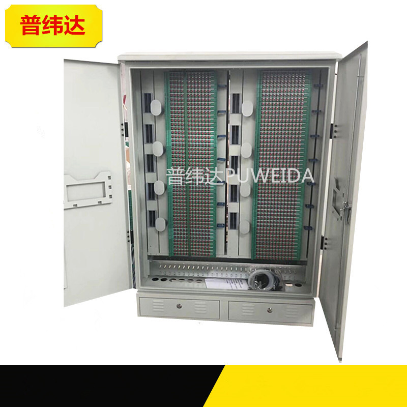 中国联通864芯光交箱共建共享交接箱规格尺寸图文