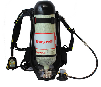 霍尼韦尔 805HT T8000 空气呼吸器 3C消防款空气呼吸器 消防认证 呼吸器检测维修 上海凯