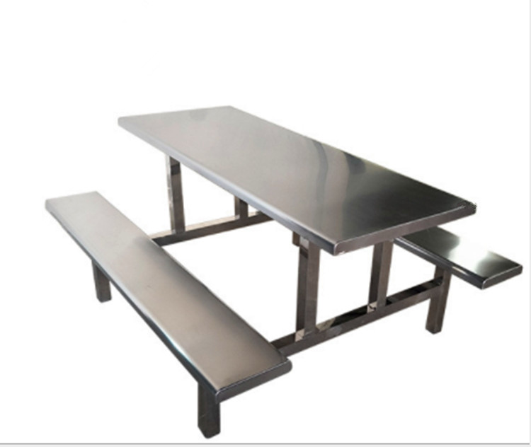 食堂不锈钢餐桌椅-员工-不锈钢餐桌椅尺寸