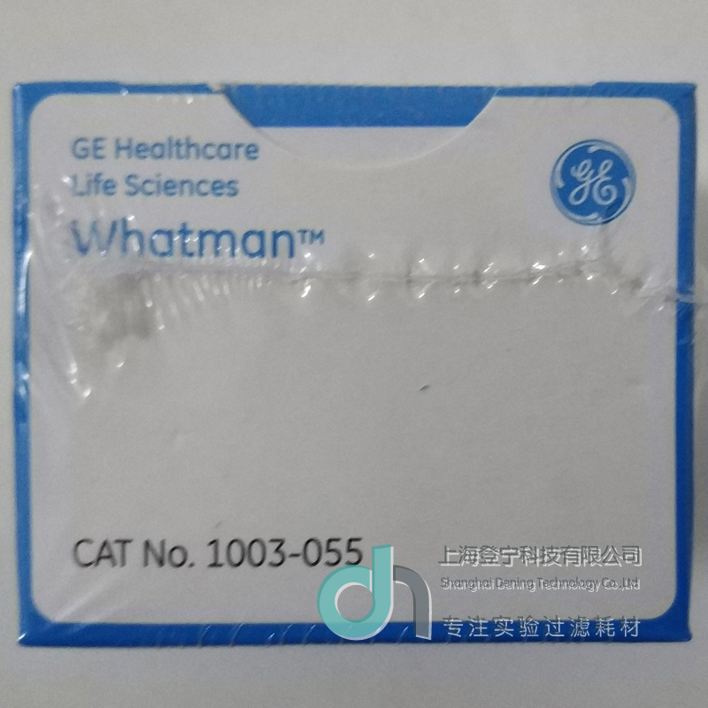 1003-055 GE Whatman Grade3号6um 55mm定性滤纸