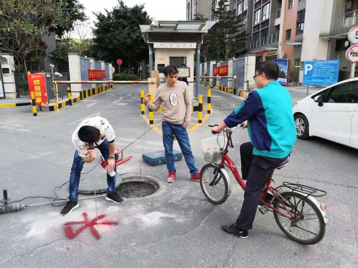 管网漏水检测，管道漏水检测，自来水管漏水探测公司