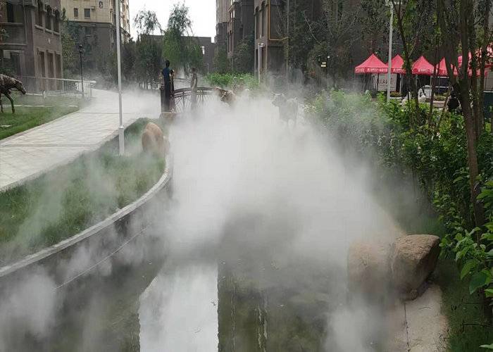 郑州低音型人工造雾设备一件批发