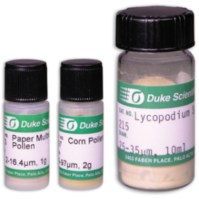 Duke 2005A 2000系列均匀尺度聚合物标准粒子