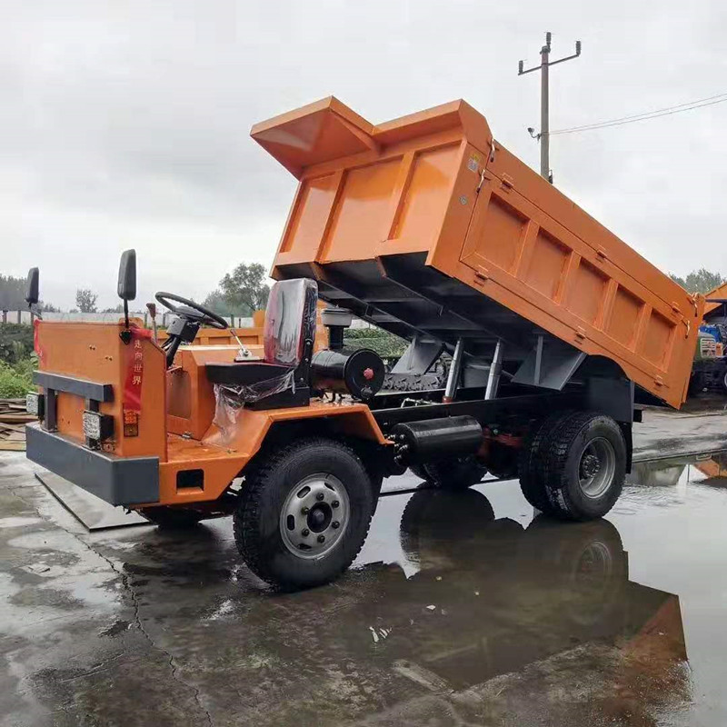 矿用矿安四不像运输车 8吨矿井隧道运输车