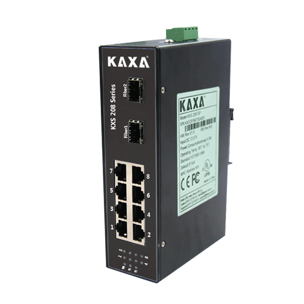 KAXA凯莎KXS208F工业级交换机/集线器