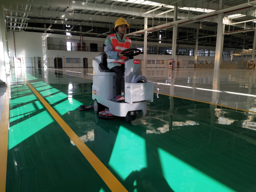 柳州工厂保洁用洗地机的好处