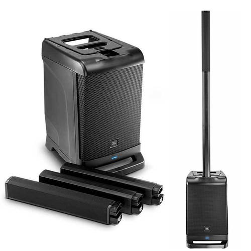JBL EON ONE PRO 可充电一体化便携式线阵列扬声器有源户外音箱扩声舞蹈教室演出便携式音响