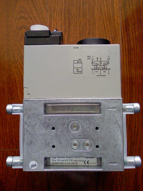 MBDLE415B01燃烧器DUNGS冬斯燃气电磁阀