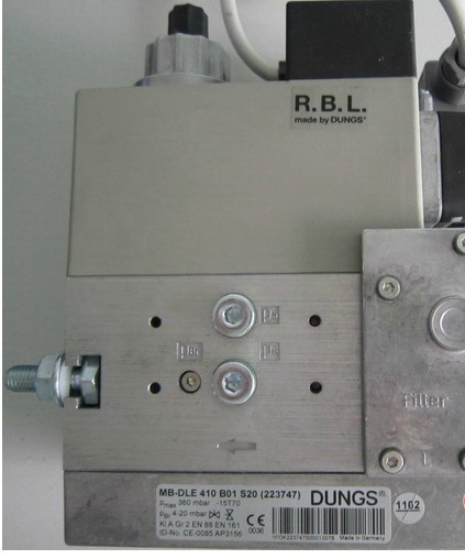 MBDLE410B01德国DUNGS燃气多功能组合调节电磁阀
