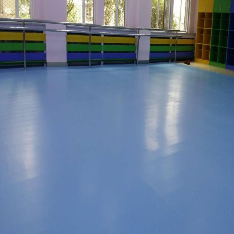 舞蹈室专用地板 PVC舞教室地板
