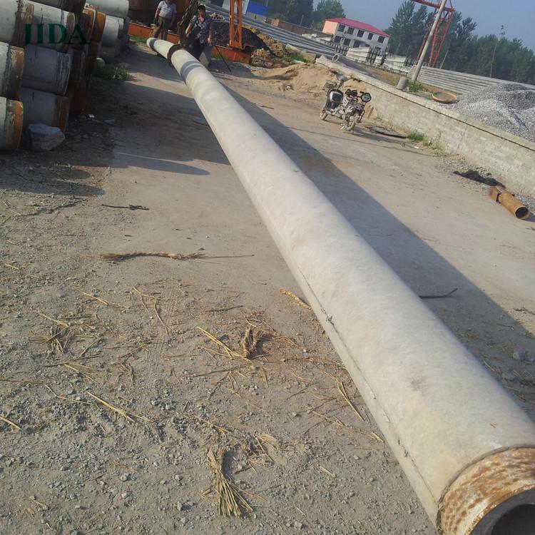 保定12米水泥电线杆  12米预应力电杆生产厂家