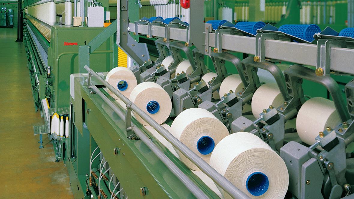 福尔波西格林（Forbo Siegling）高效传动锭带、龙带在纺织行业的应用