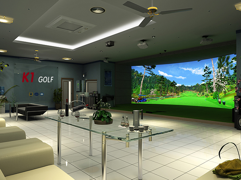 供应室内高尔夫/室内高尔夫设备/室内高尔夫系统/室内高尔夫球场
