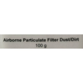 Vacuum Cleaner Dust/Dirt (#50 sieve/297 micron)
