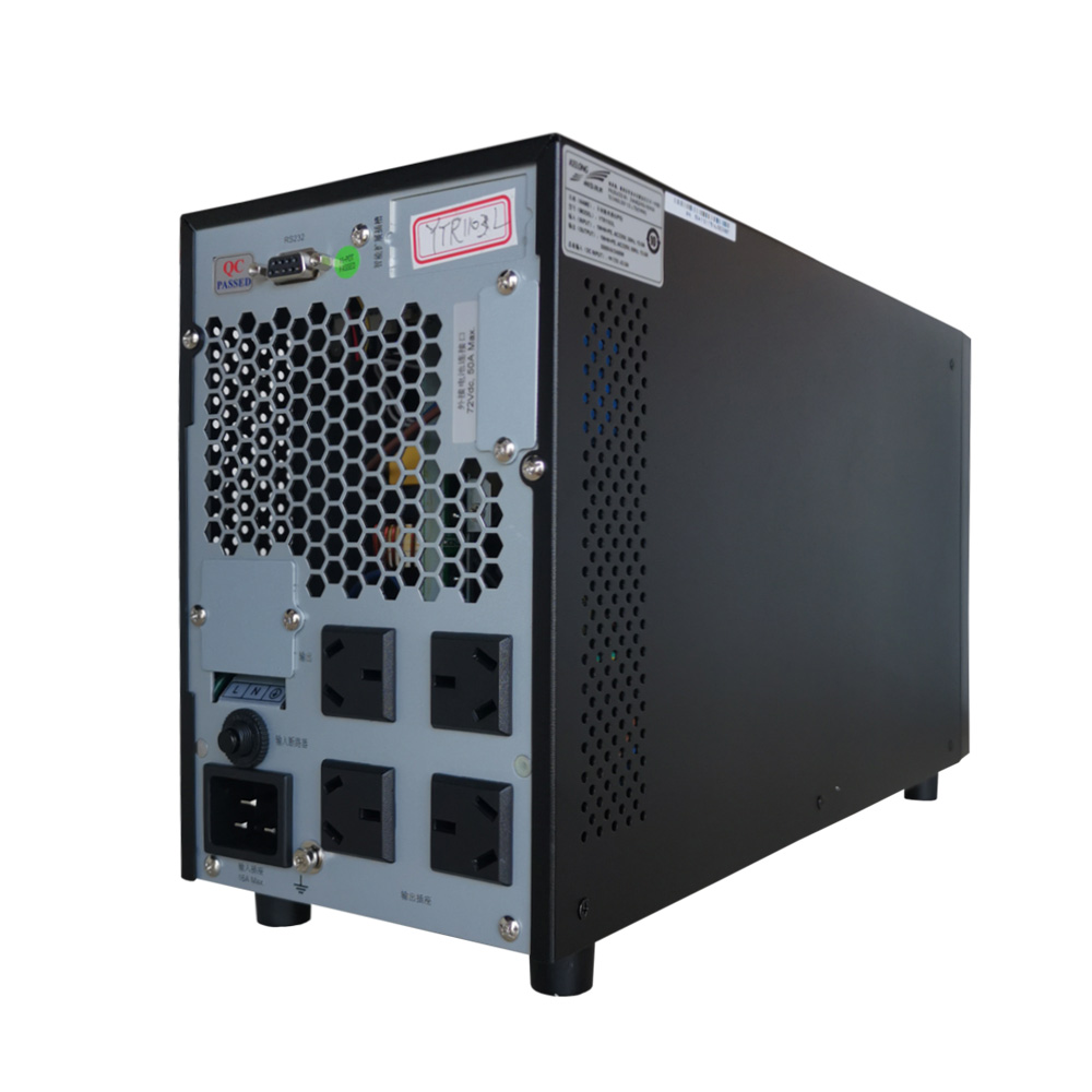 科华UPS电源YTR3315-J 15KVA/15KW三单互换