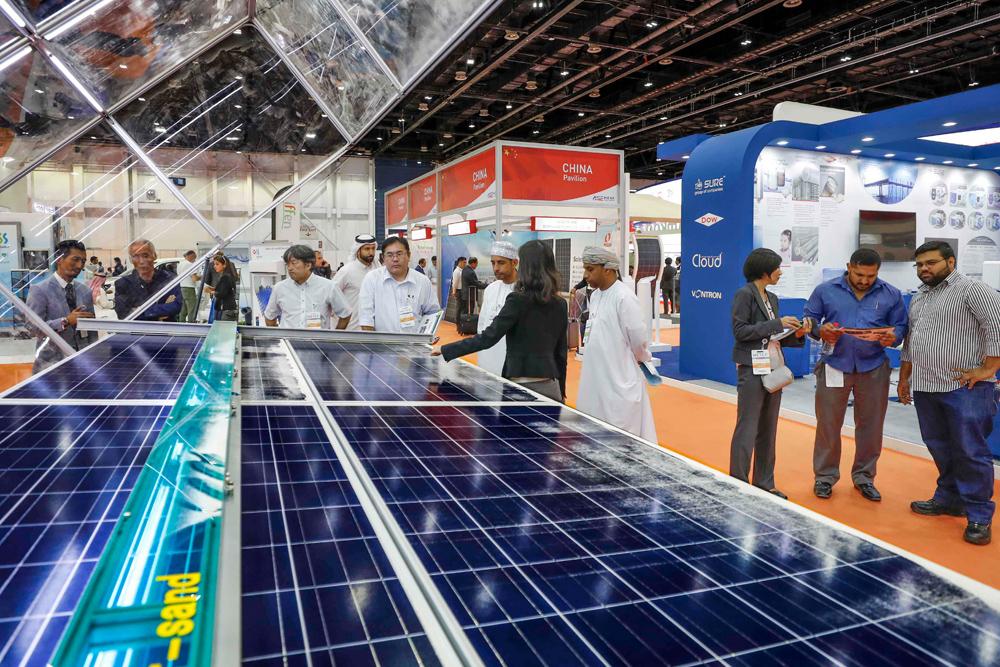 2020年阿联酋迪拜太阳能光伏展览会 Dubai Solar Show
