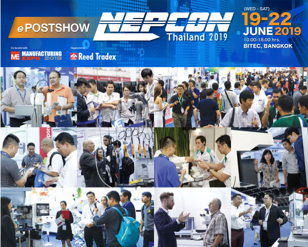 2020年泰国曼谷电子元器件展-泰国NEPCON