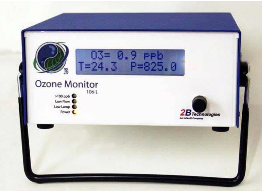 美国2B-TECHNOLOGIES  MODEL106L紫外臭氧分析仪
