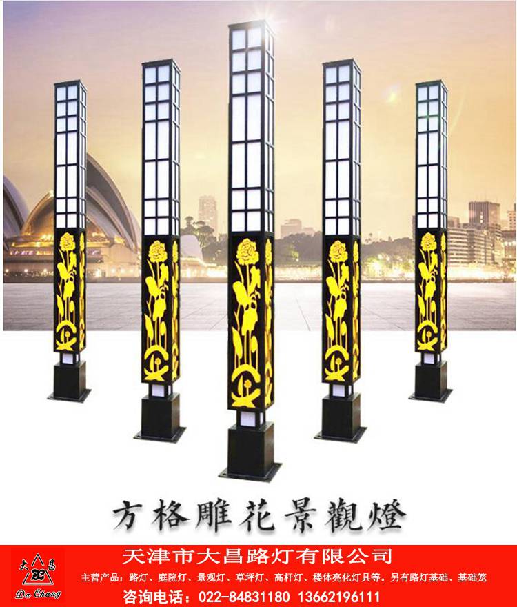 北京大兴区户外广场景观灯现货