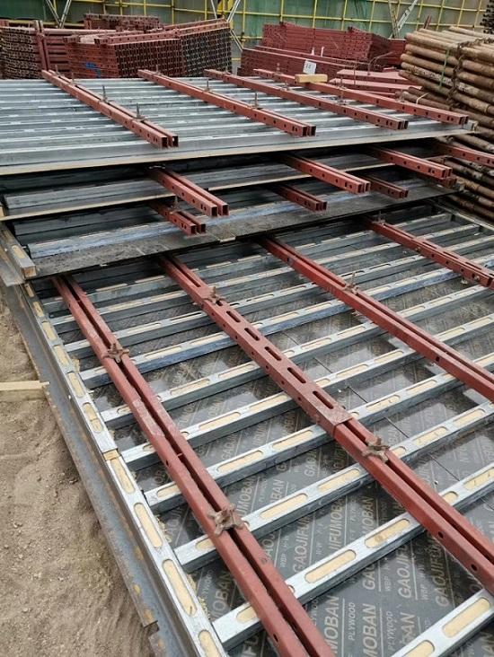新一代模板支撑加固钢木枋生产厂家
