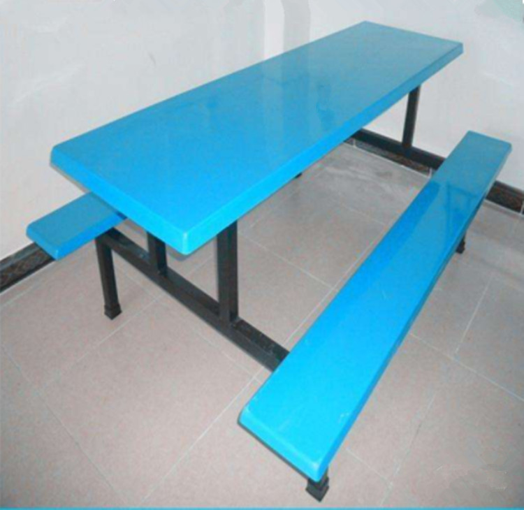 供应深圳食堂餐桌椅-耐用-食堂八人餐桌椅
