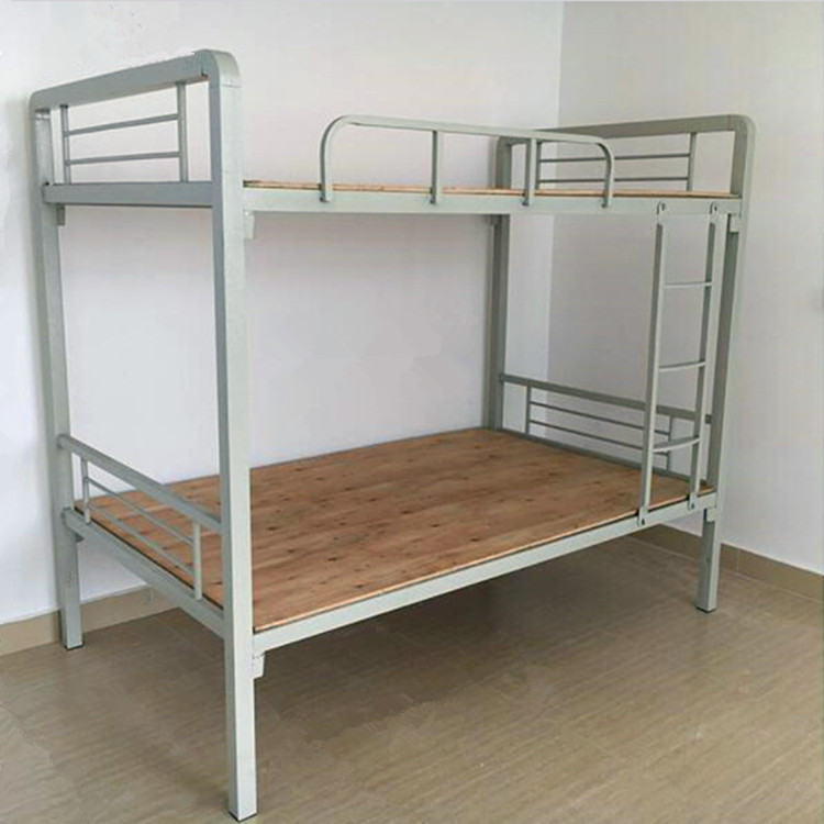 厂家直销员工宿舍双层床 实用员工宿舍铁架床尺寸