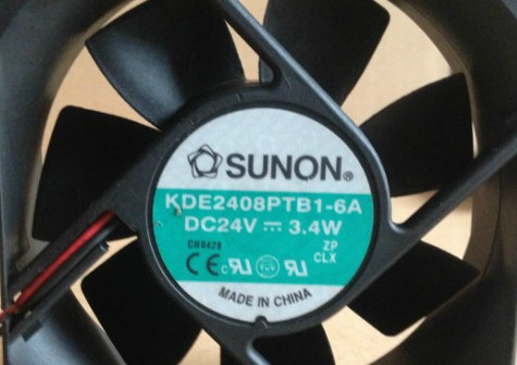 KD2408PTB1-6A/KDE2408PTB1-6A 24V SUNON建准变频器风扇