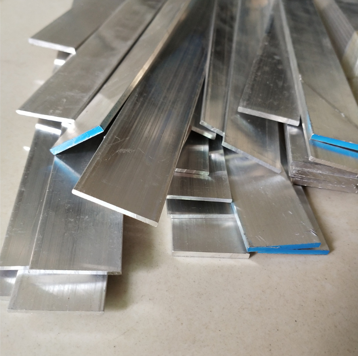6061铝排 扁条 铝合金方块扁铝排 铝方棒铝板铝条零切加工
