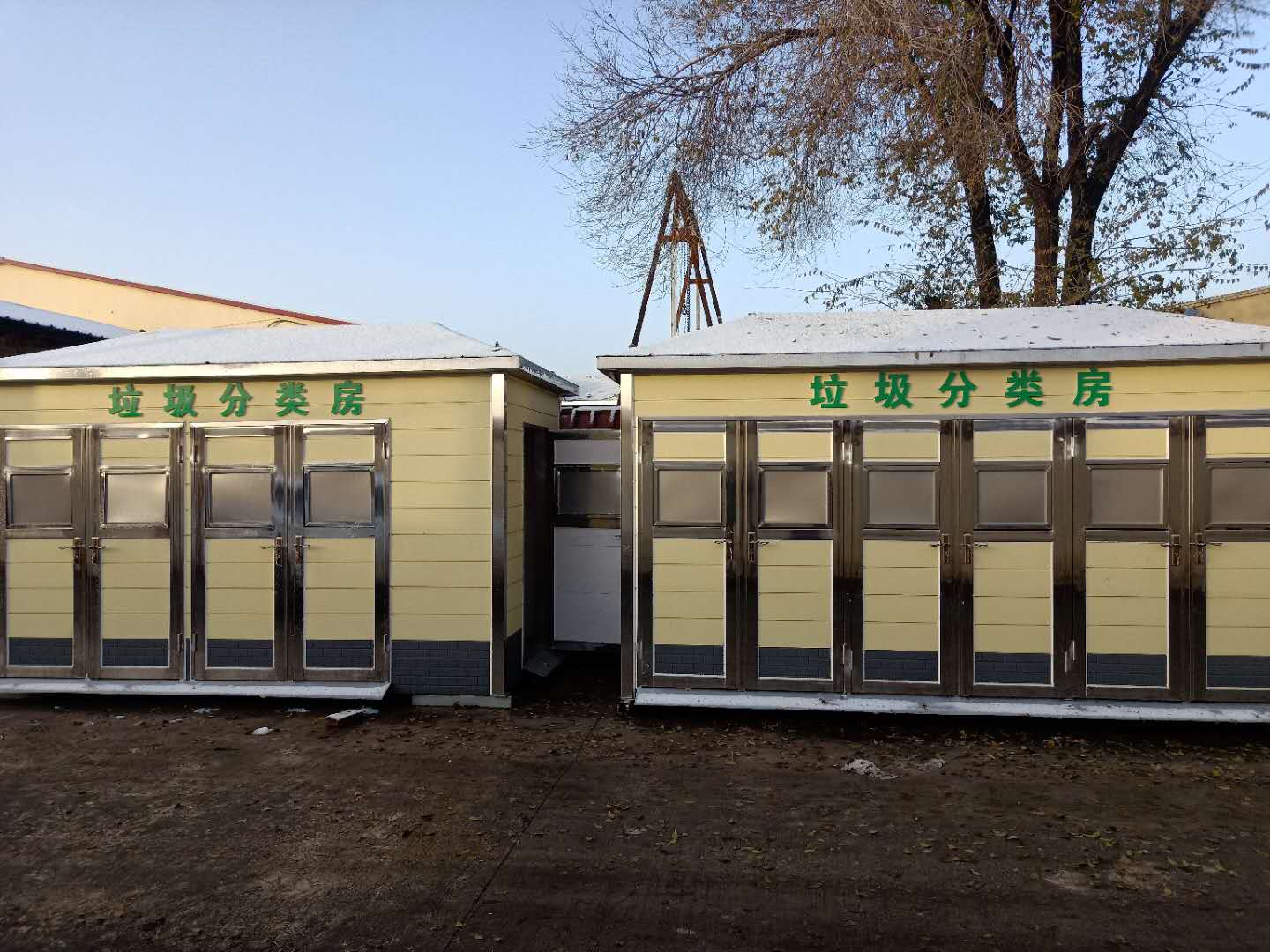 内蒙古垃圾分类房设计安装