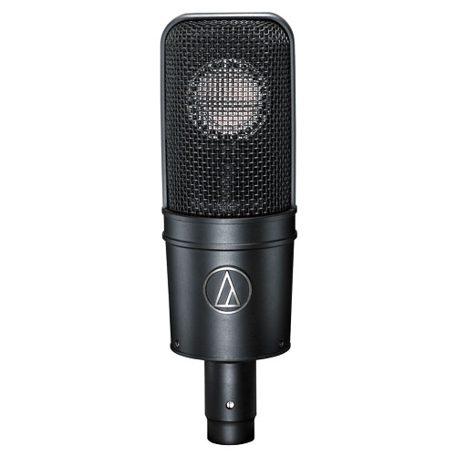 audio-technica铁三角 AT4040/AT4033A/AT4080大合唱话筒 录音麦克风