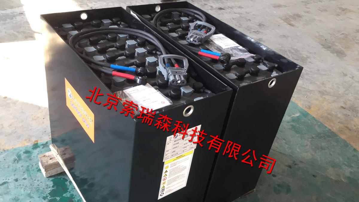 霍克牵引型叉车电池3PzS345/24V345AH