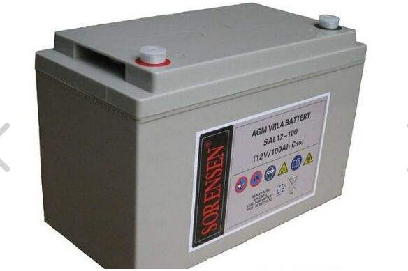索瑞森蓄电池SAL12-100/12V100AH 尺寸参数 
