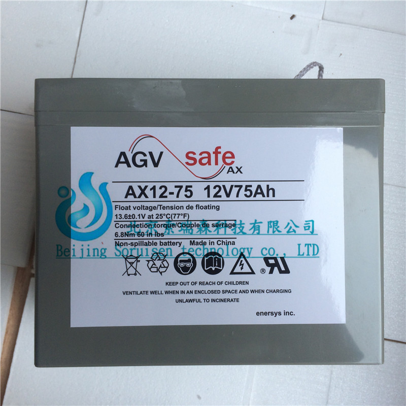 霍克电池AX12-75/12V75AH 原装电池组