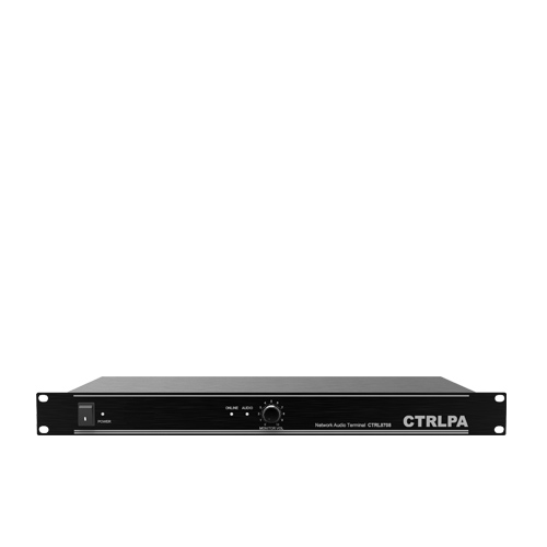 CTRLPA肯卓 CTRL8708单通道机架式网络化终端 CTRL8709四通道网络化终端