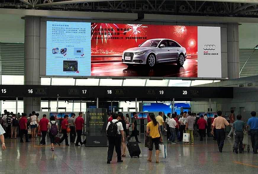 深圳机场口岸户外广告媒体投放