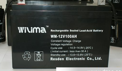 威马蓄电池WM-12V200AH矿山设备 12V供电专用