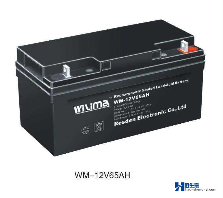 威马蓄电池WM-12V120AH正品价 12V电瓶批发价