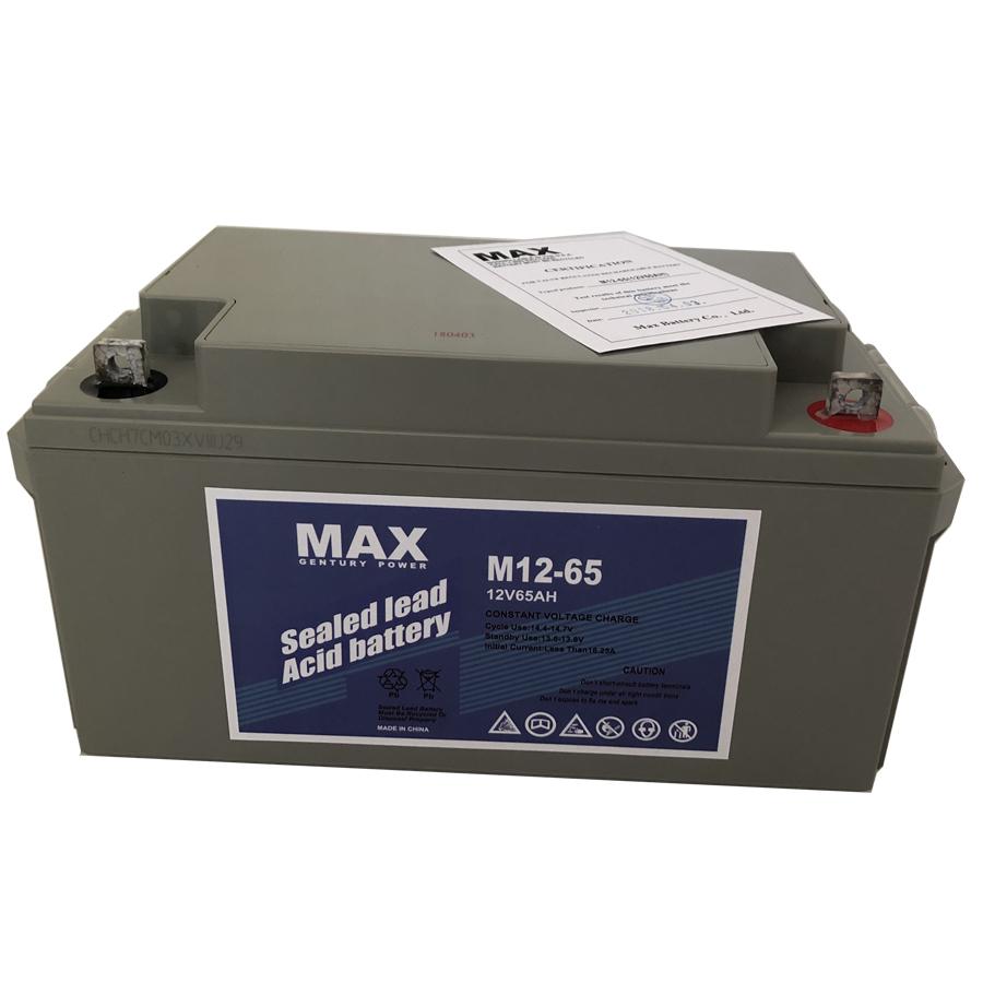 MAX蓄电池M12-24 12V24AH装置电源