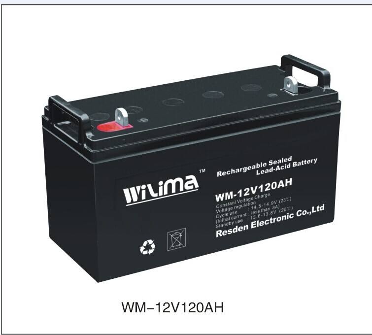 威马蓄电池WM-12V150AH售前咨询 wilima品牌