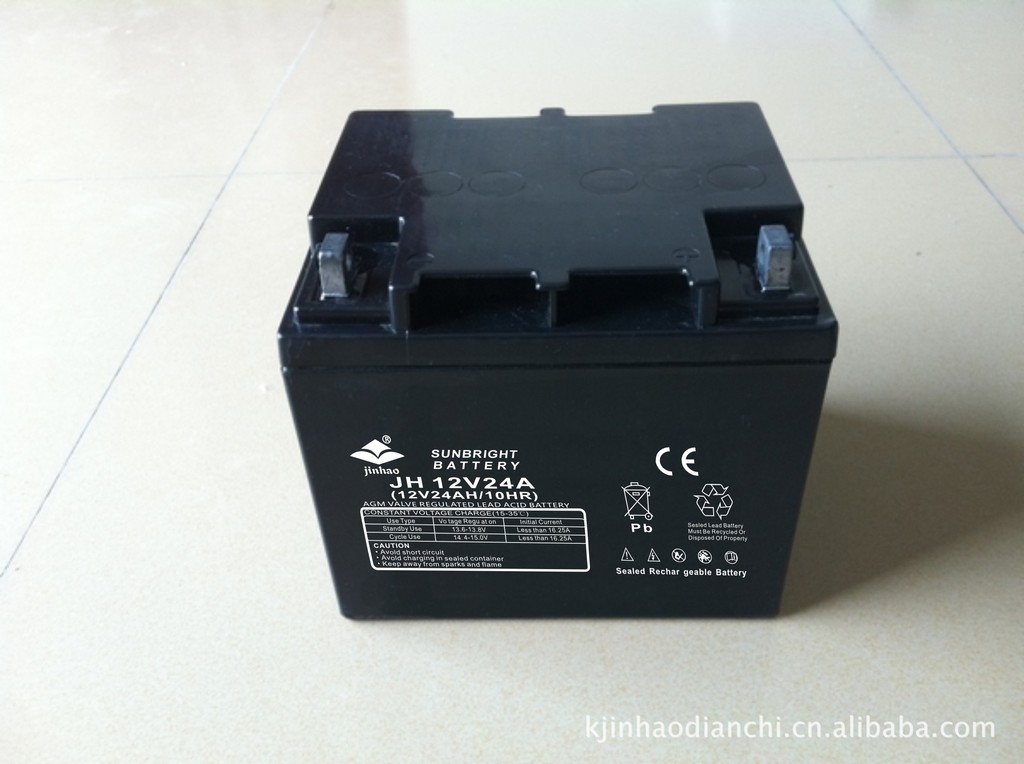 Jinhao劲昊蓄电池JH12V24A 12V24AH规格大全