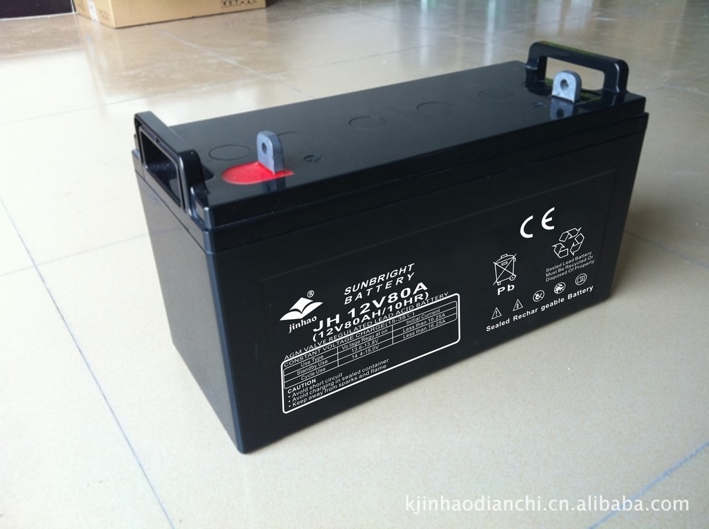 Jinhao劲昊蓄电池JH12V80A应用范围12V80AH报价