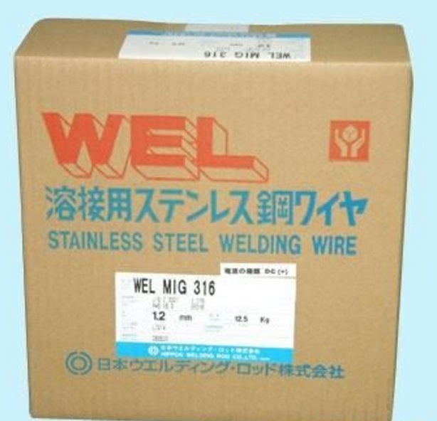 ER2594双相不锈钢焊丝 日本WEL TIG 329J4L