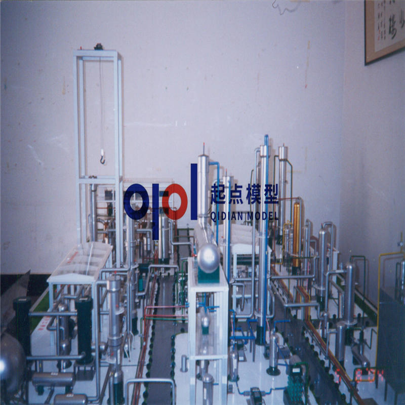 大型炼油厂炼油装置整体模型