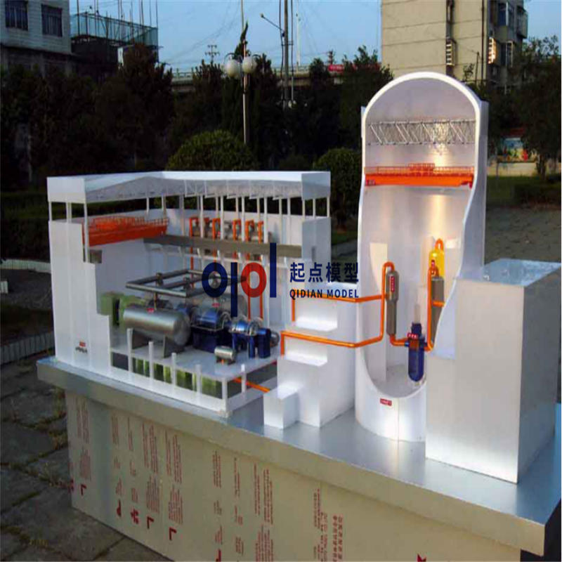 反应堆冷剂泵模型
