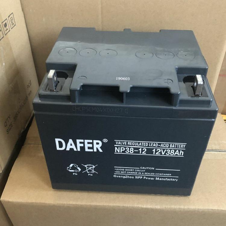 德富力蓄电池NP38-12厂家说明DAFER