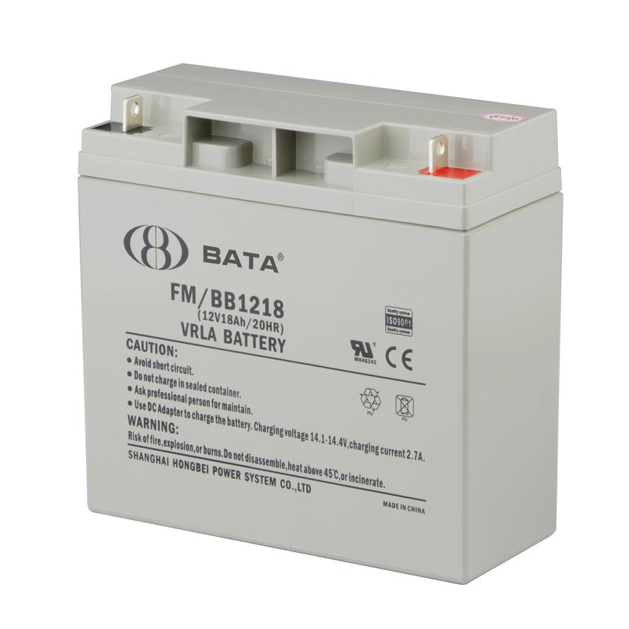BATA蓄电池FM/BB1218 12V应用领域