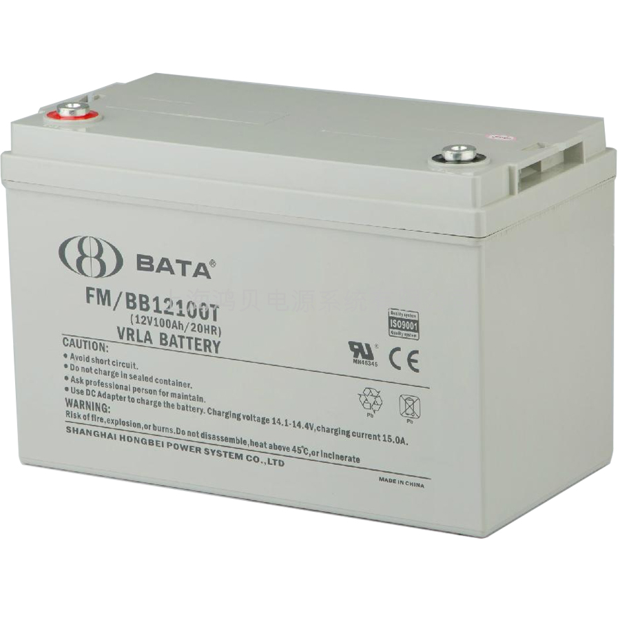 BATA蓄电池FM/BB1275T 12V警示系统
