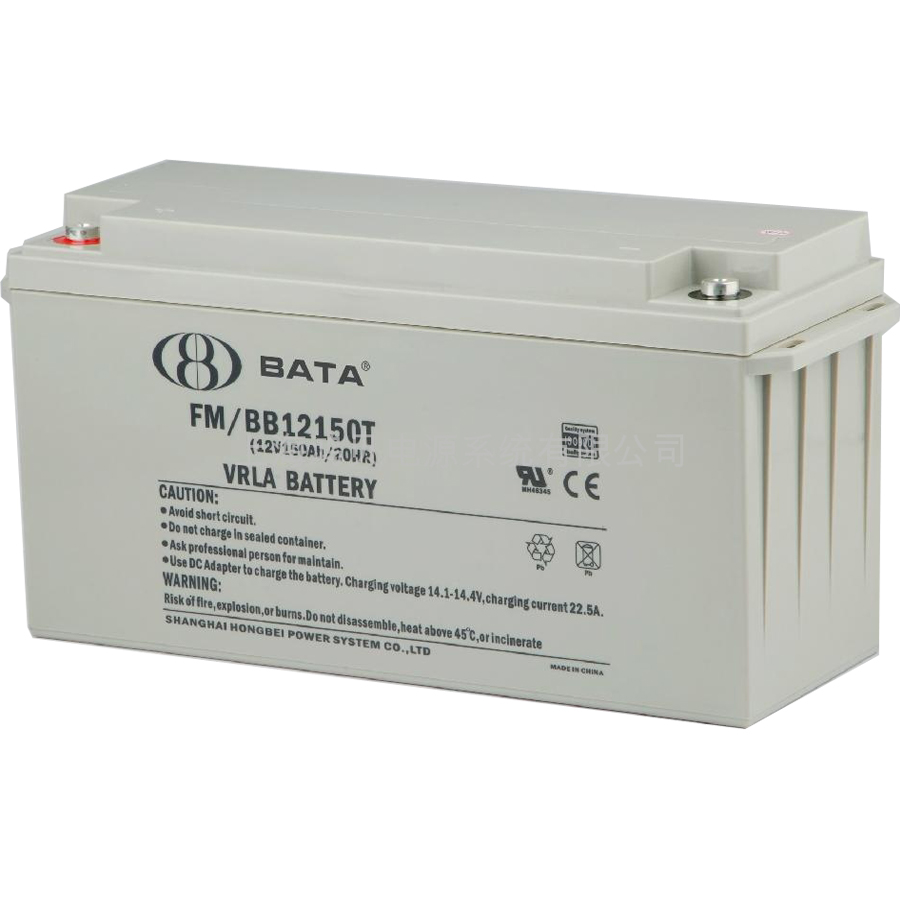 BATA蓄电池FM/BB12150T 12V电力设施